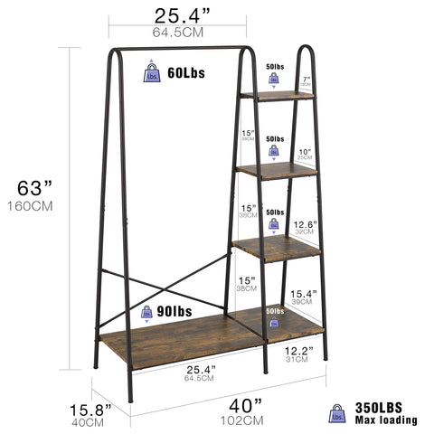 Finnhomy extended hanging rod rack enabling more coats and dresses