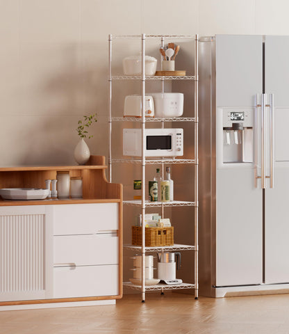 Finnhomy ideal for kitchen pantry and laundry organization.