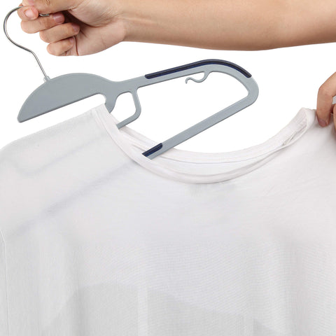 Finnhomy hangers ultra-slim profile for dense closets