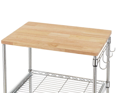 Finnhomy cart dimensions show compact mobility with ample storage for small spaces.