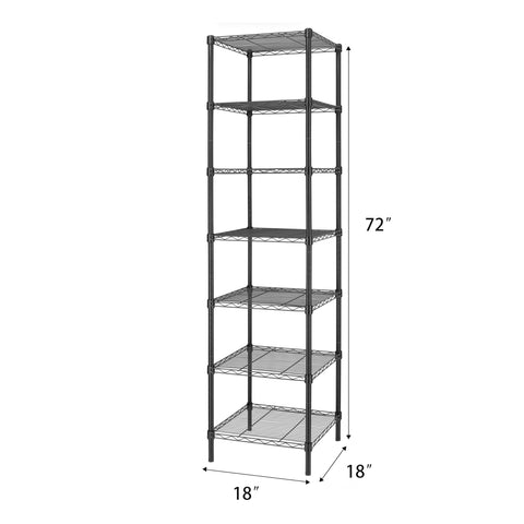 Finnhomy NSF-certified shelving for reliable everyday use