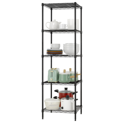 Finnhomy adjustable height in 1-inch steps for varied items