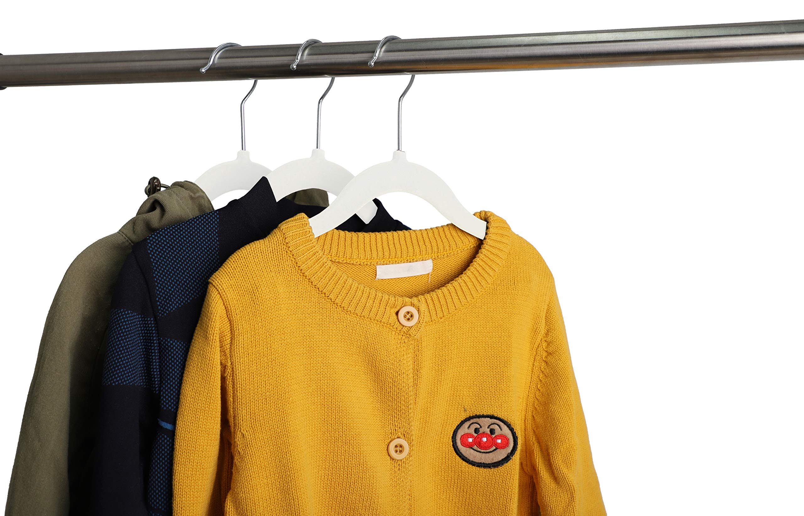 Finnhomy soft velvet finish protects fabrics and prevents slipping.