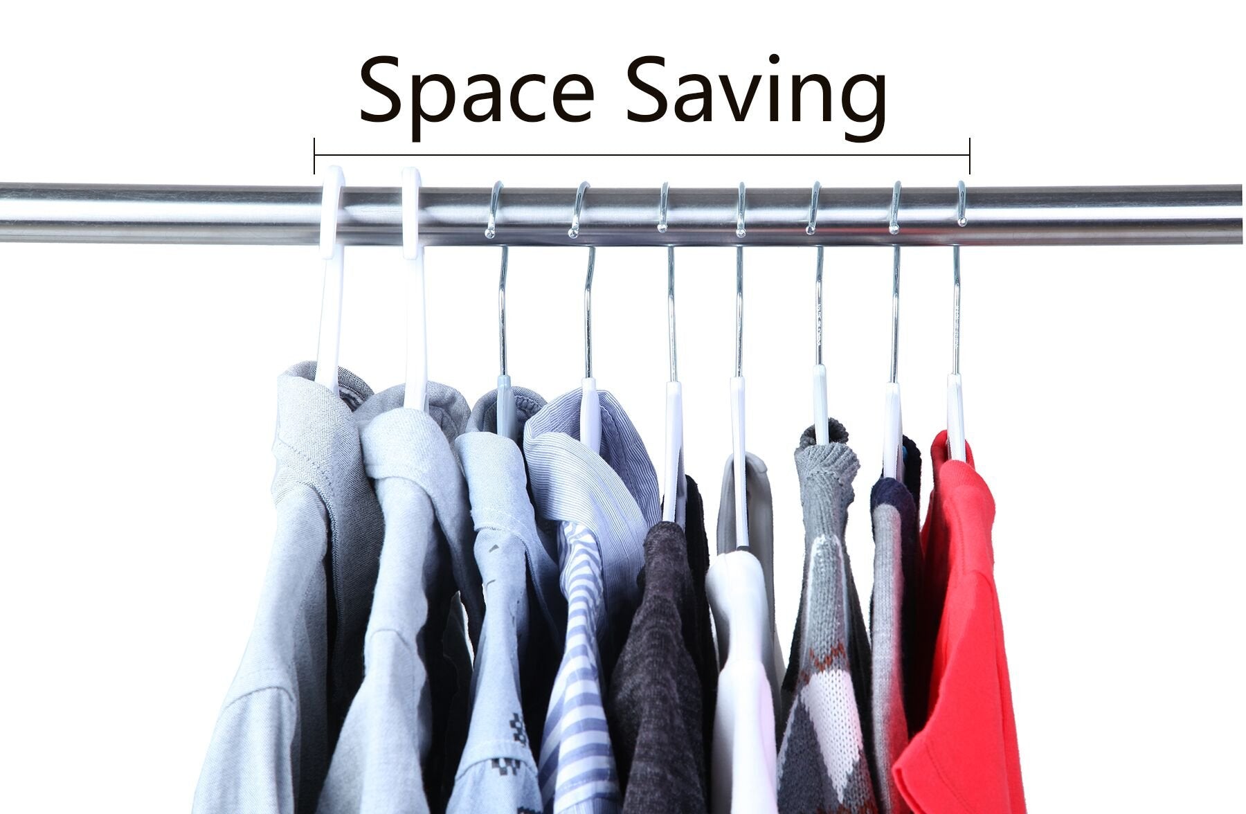 Finnhomy closet solution helps organize your wardrobe efficiently and accessibly.