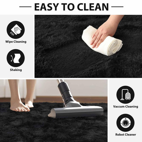 FinRèc Home dorm room rug provides warm, quiet comfort during study sessions.