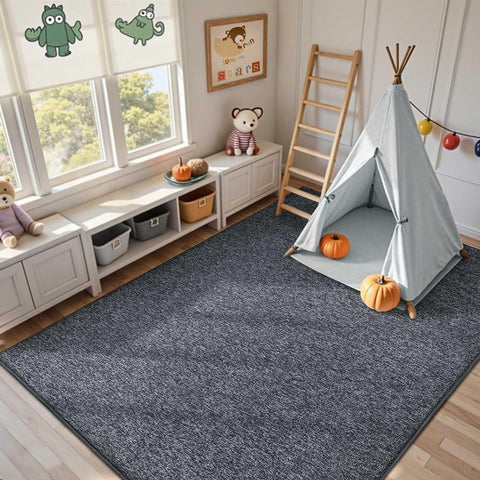 FinRèc Home low-pile thin rug design by doorway