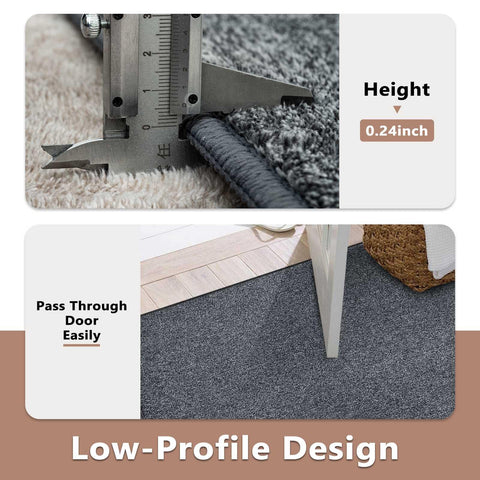 FinRèc Home machine washable rug in cold wash setup