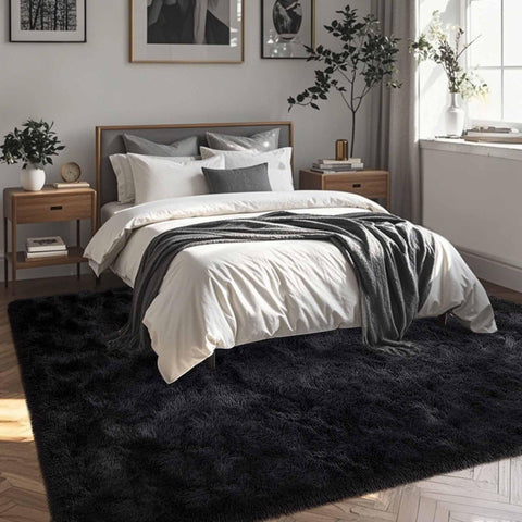FinRèc Home plush 1.7-inch pile creates cloud-like comfort under bare feet.