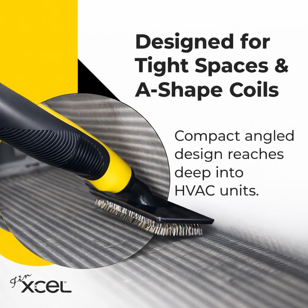 FinXCEL slender design tackles narrow channels where others fail.