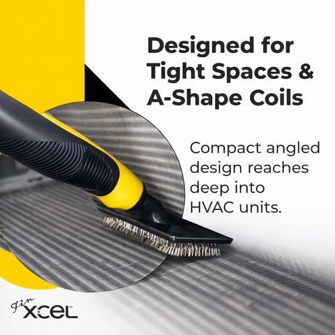 FinXCEL slender design tackles narrow channels where others fail.
