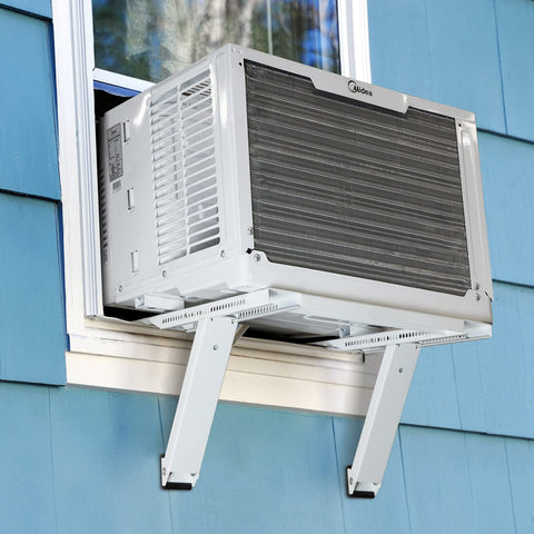 Fioracl expandable-fit bracket adapts to varied window thicknesses for universal use