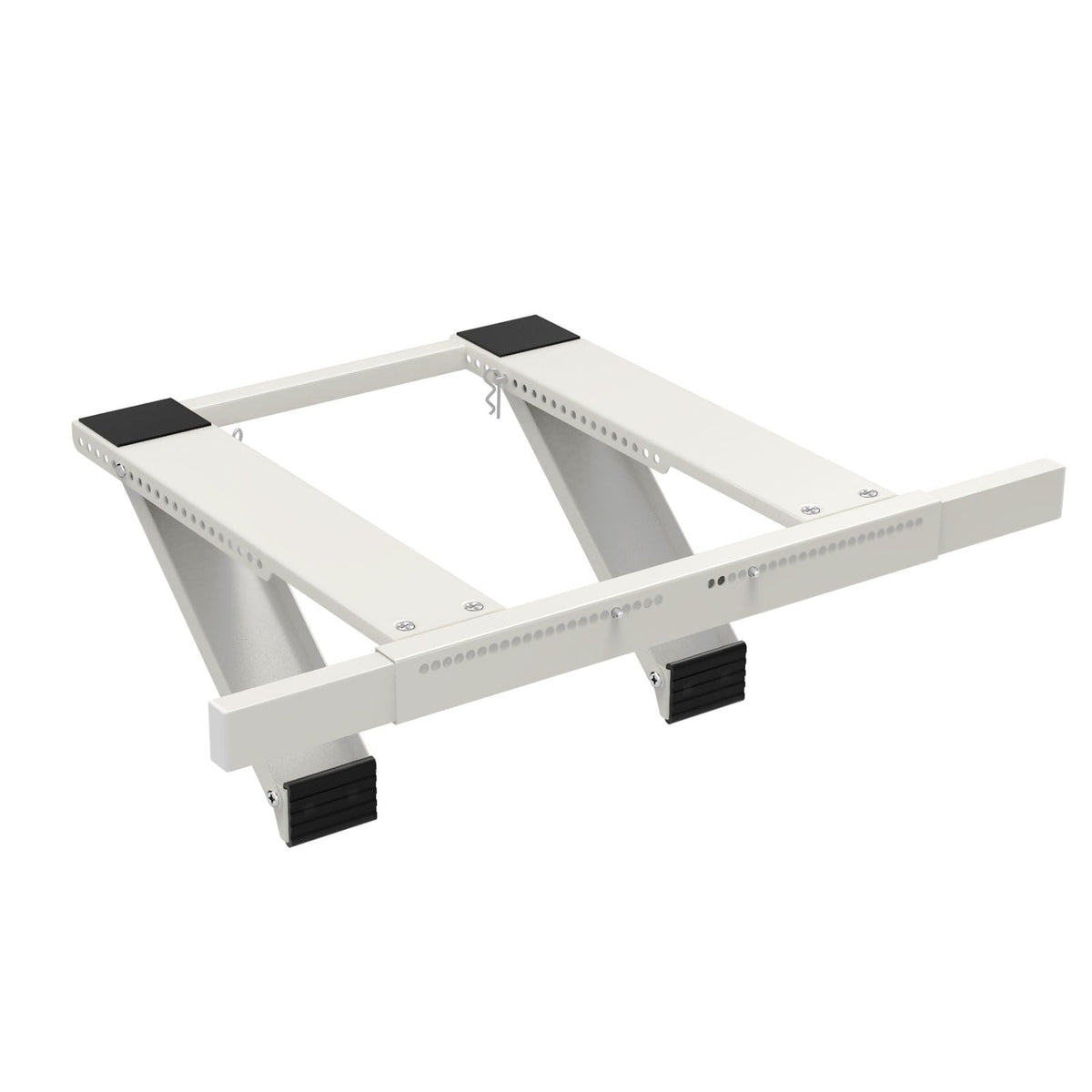 Fioracl heavy-duty steel bracket supports window AC units up to 200 lbs