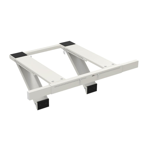 Fioracl heavy-duty steel bracket supports window AC units up to 200 lbs