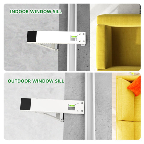 Fioracl interior installation view with included hardware