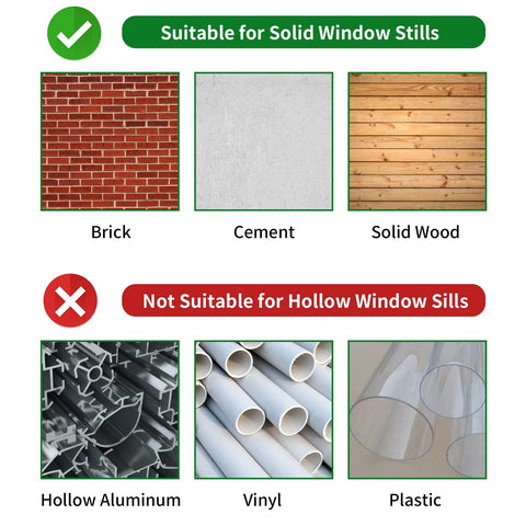 Fioracl powder-coated finish withstands weather and outdoor use