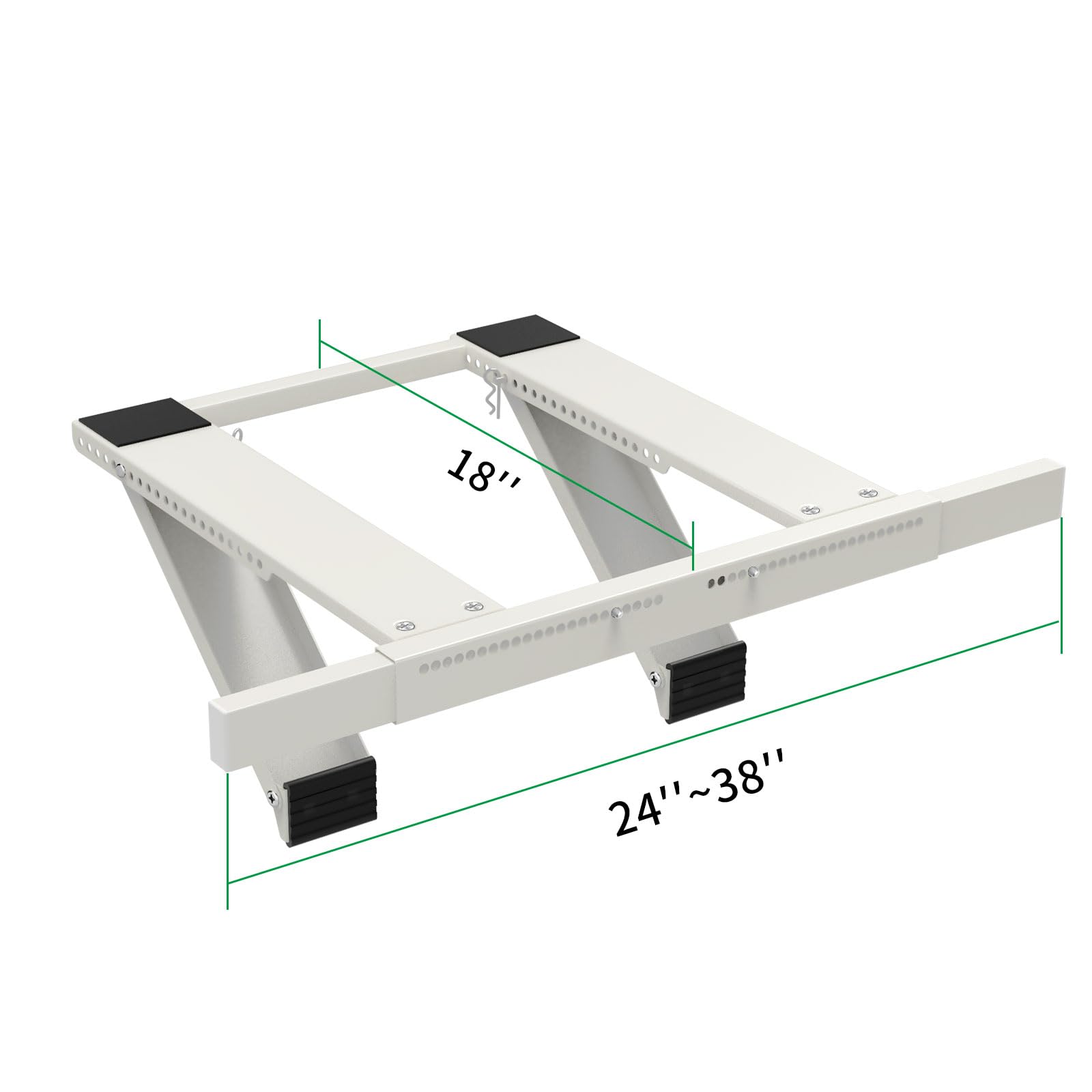 Fioracl integrated safety feet improve stability during use