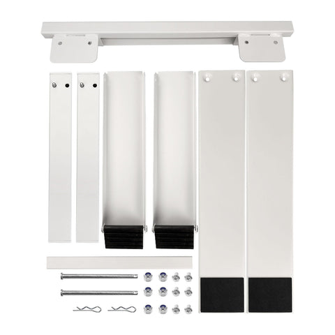 Fioracl universal-fit bracket fits single or double-hung windows