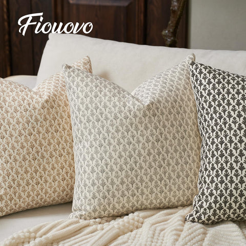 FIOUOVO soft cotton cover with breathable fabric for daily use.