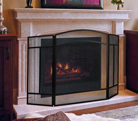 Fire Beauty three-panel screen helps keep kids and pets at bay.