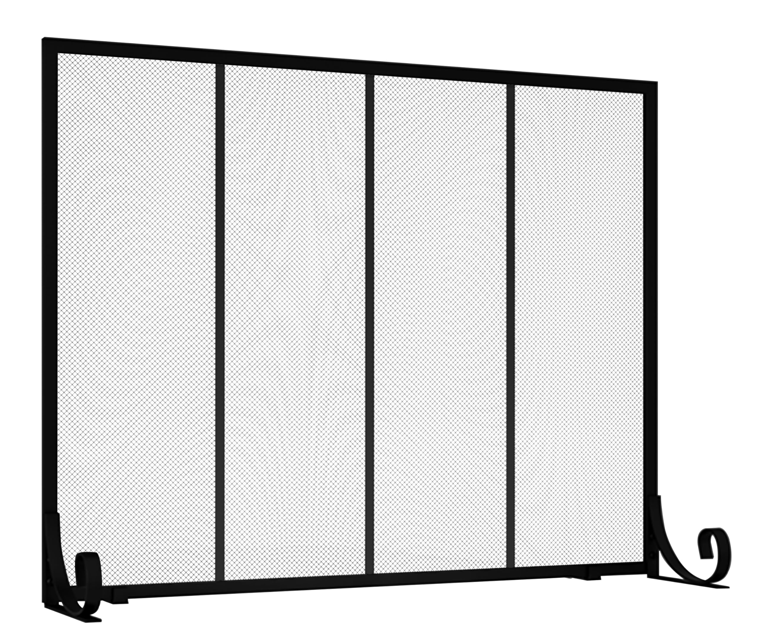 Fire Beauty patent-pending screen signals unique craftsmanship.