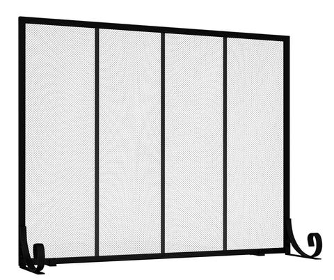 Fire Beauty patent-pending screen signals unique craftsmanship.
