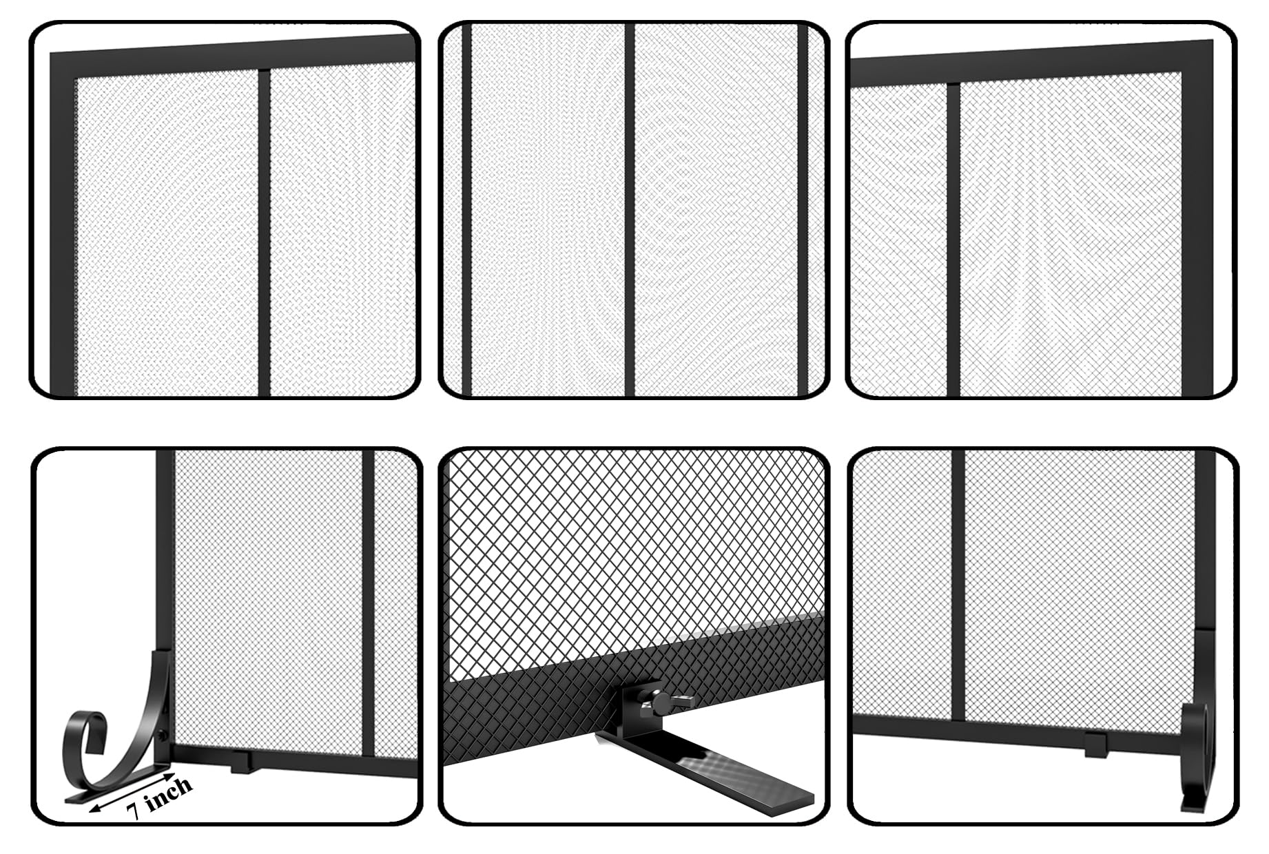 Fire Beauty powder-coated finish resists rust, keeping the look fresh.