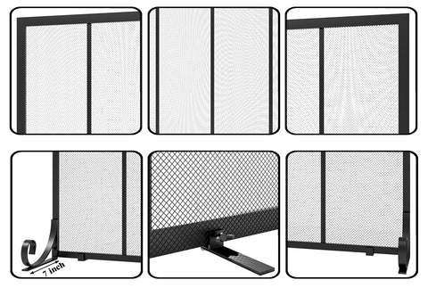 Fire Beauty powder-coated finish resists rust, keeping the look fresh.