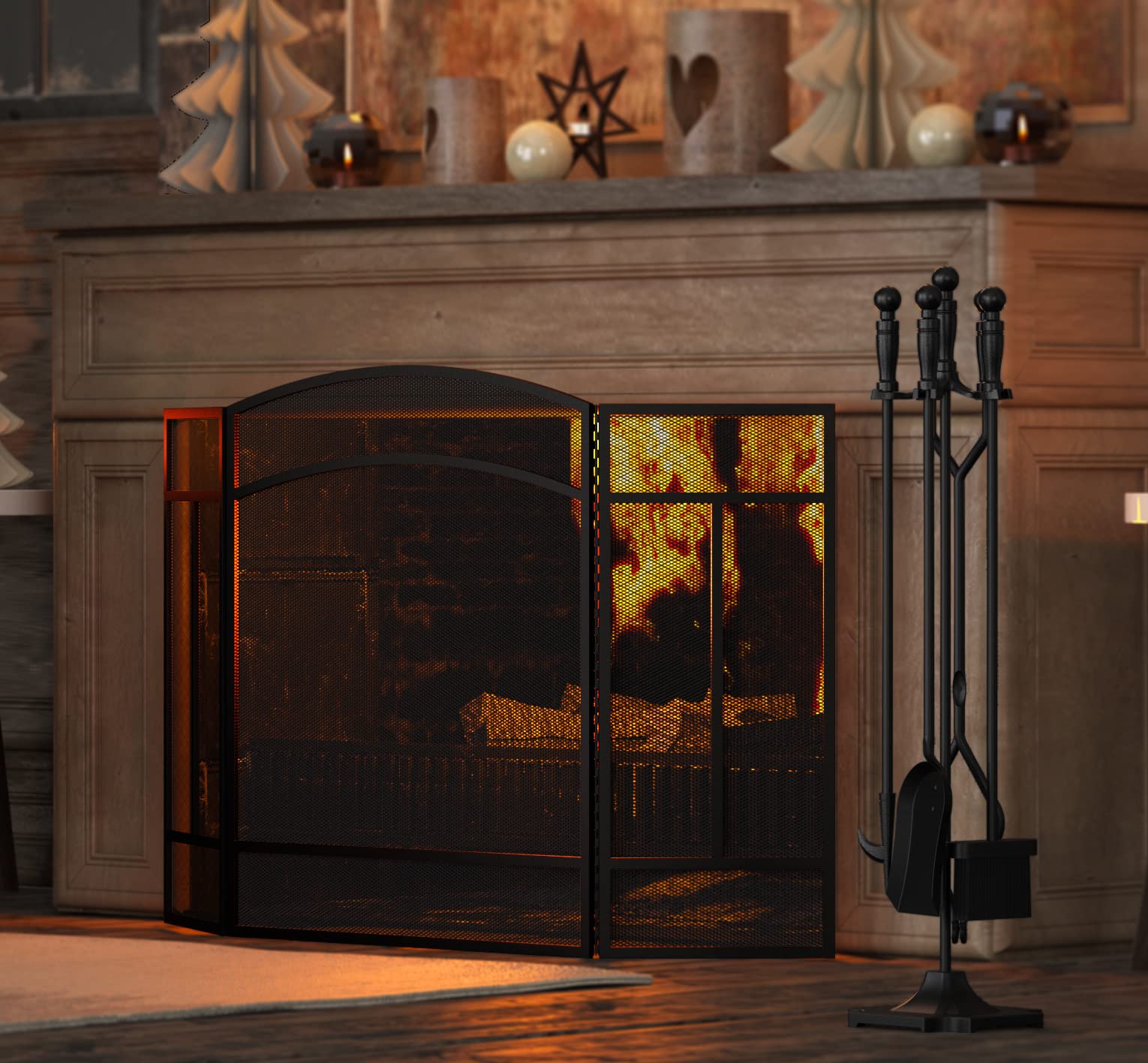 Fire Beauty no assembly required for quick setup.