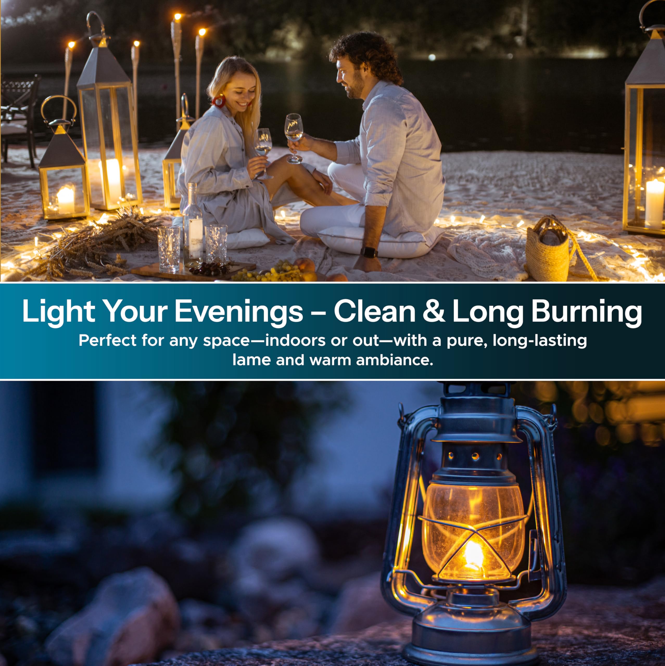 Firefly decorative candle and lamp use for ambiance without smoke