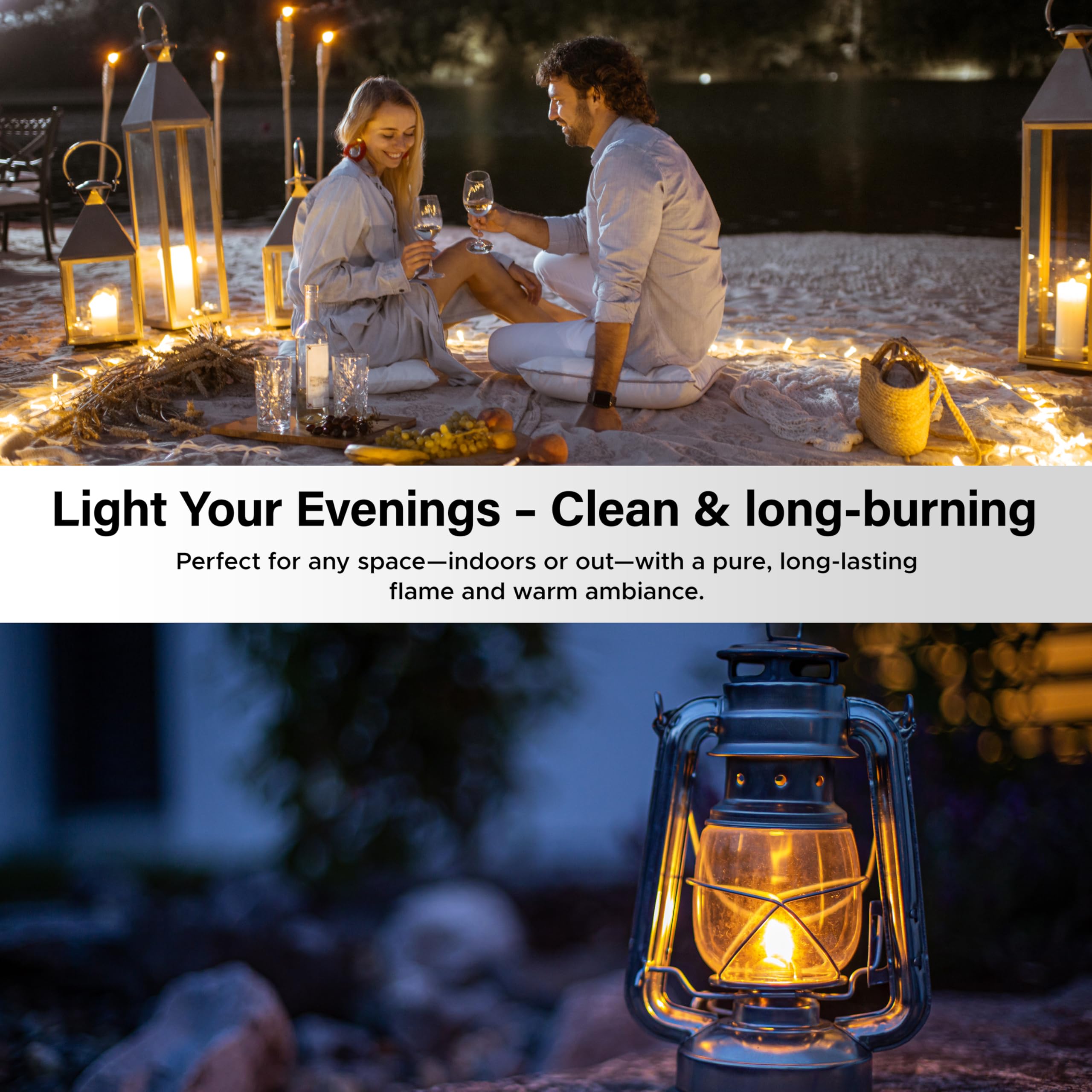 Firefly Fuel Paraffin oil 1-gallon bottle for home use.