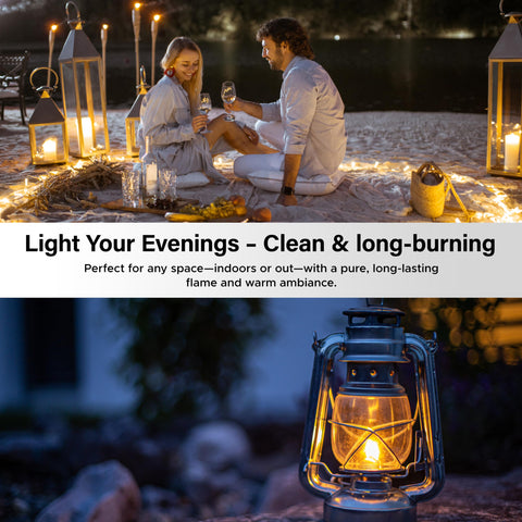 Firefly Fuel Paraffin oil 1-gallon bottle for home use.