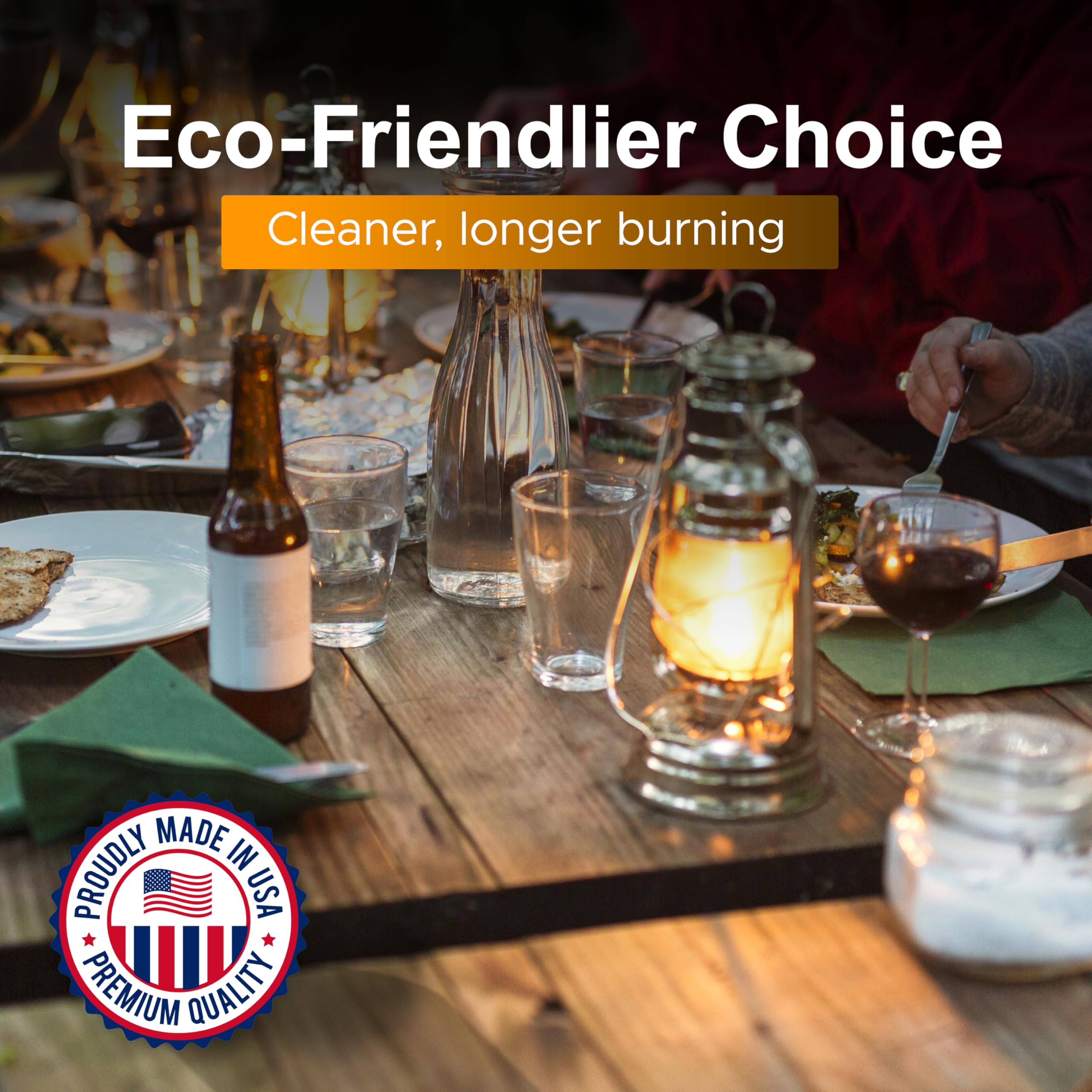 Citronella formula Firefly Fuel close-up highlighting scent option