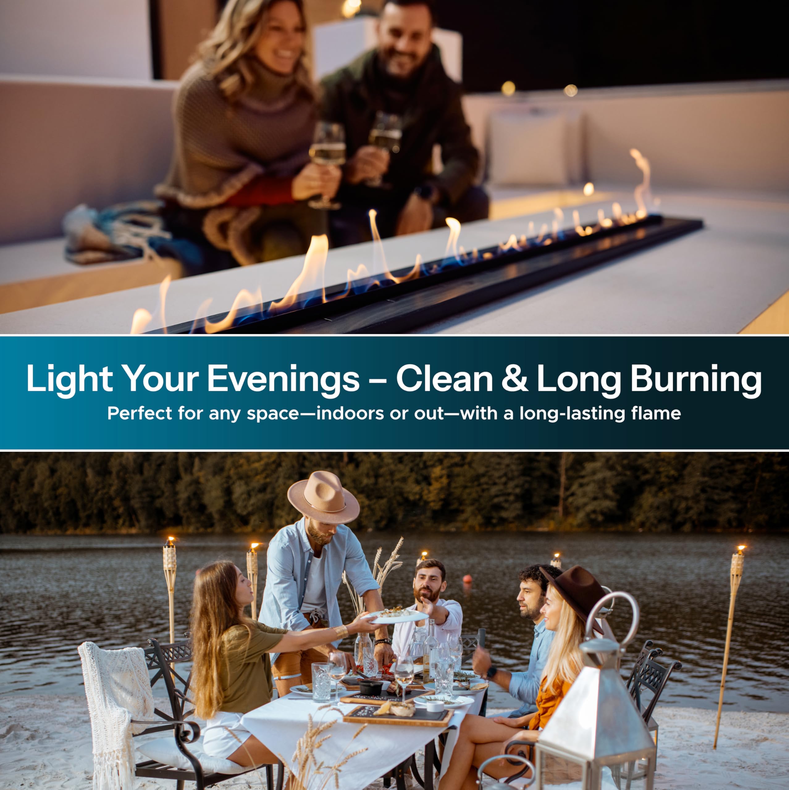 Biodegradable formula of Firefly Fuel Clean for eco-conscious spaces.