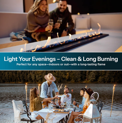 Biodegradable formula of Firefly Fuel Clean for eco-conscious spaces.