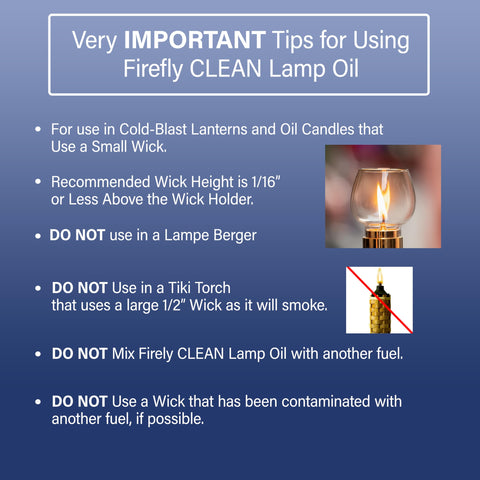 Firefly Fuel Clean Fuel Lamp Oil eco-friendly formula for a cleaner alternative
