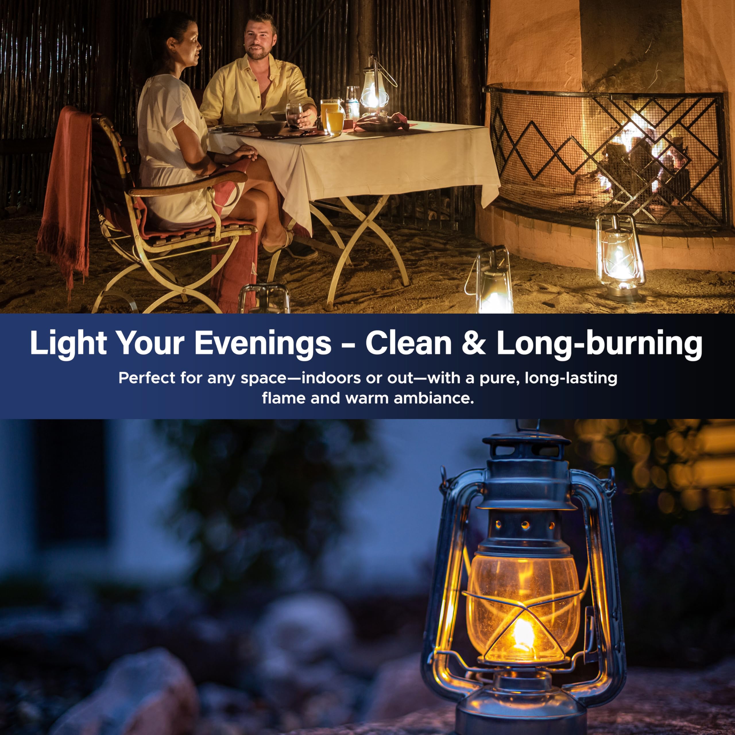 Firefly Fuel Clean Fuel Lamp Oil Kosher-certified label for trusted quality