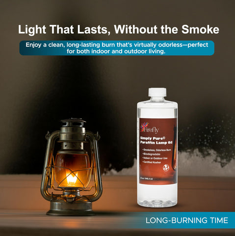Firefly kosher-certified paraffin oil suitable for kosher households