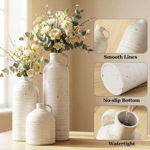 Smooth base minimizes scratches on delicate wood surfaces.
