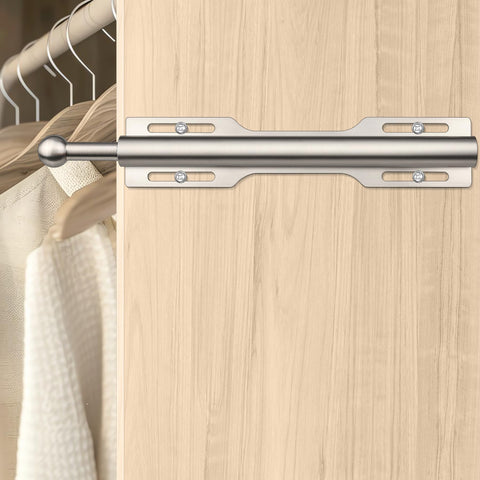 FIRJOY laundry area: valet rod suitable for delicate items drying