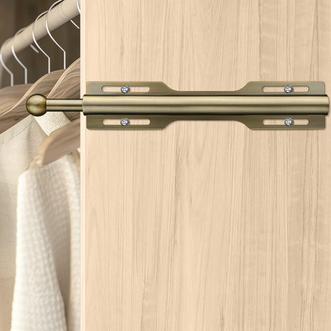 FIRJOY multi-use-valet-rod can dry delicates or welcome coats.
