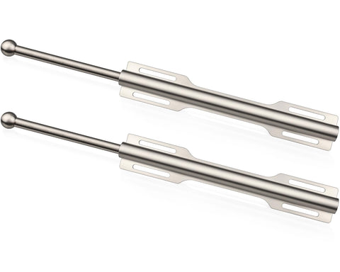 FIRJOY 12-inch valet rod in brushed nickel ready for closet assembly and outfit prep