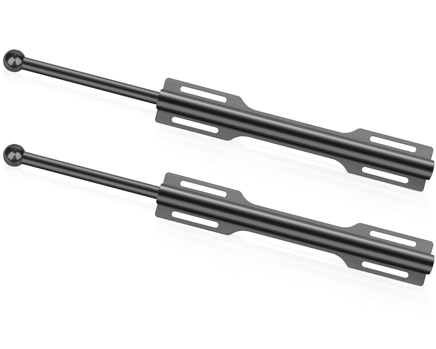 FIRJOY valet rod in closet pull-out front view for easy daily outfits