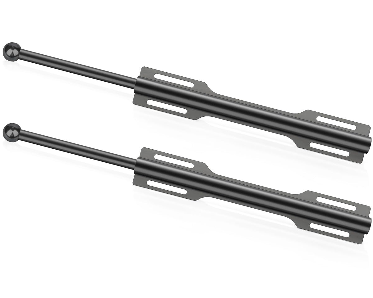 FIRJOY valet rod in closet pull-out front view for easy daily outfits