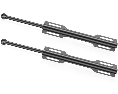 FIRJOY valet rod in closet pull-out front view for easy daily outfits