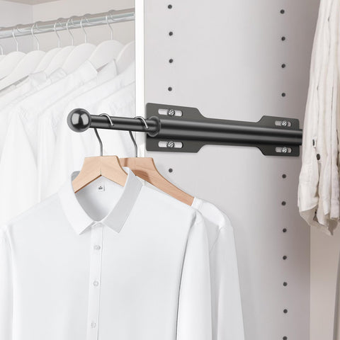 FIRJOY valet rod side mount showing smooth glide and stability