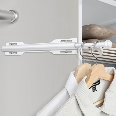 FIRJOY white finish complements modern closet interiors and organization
