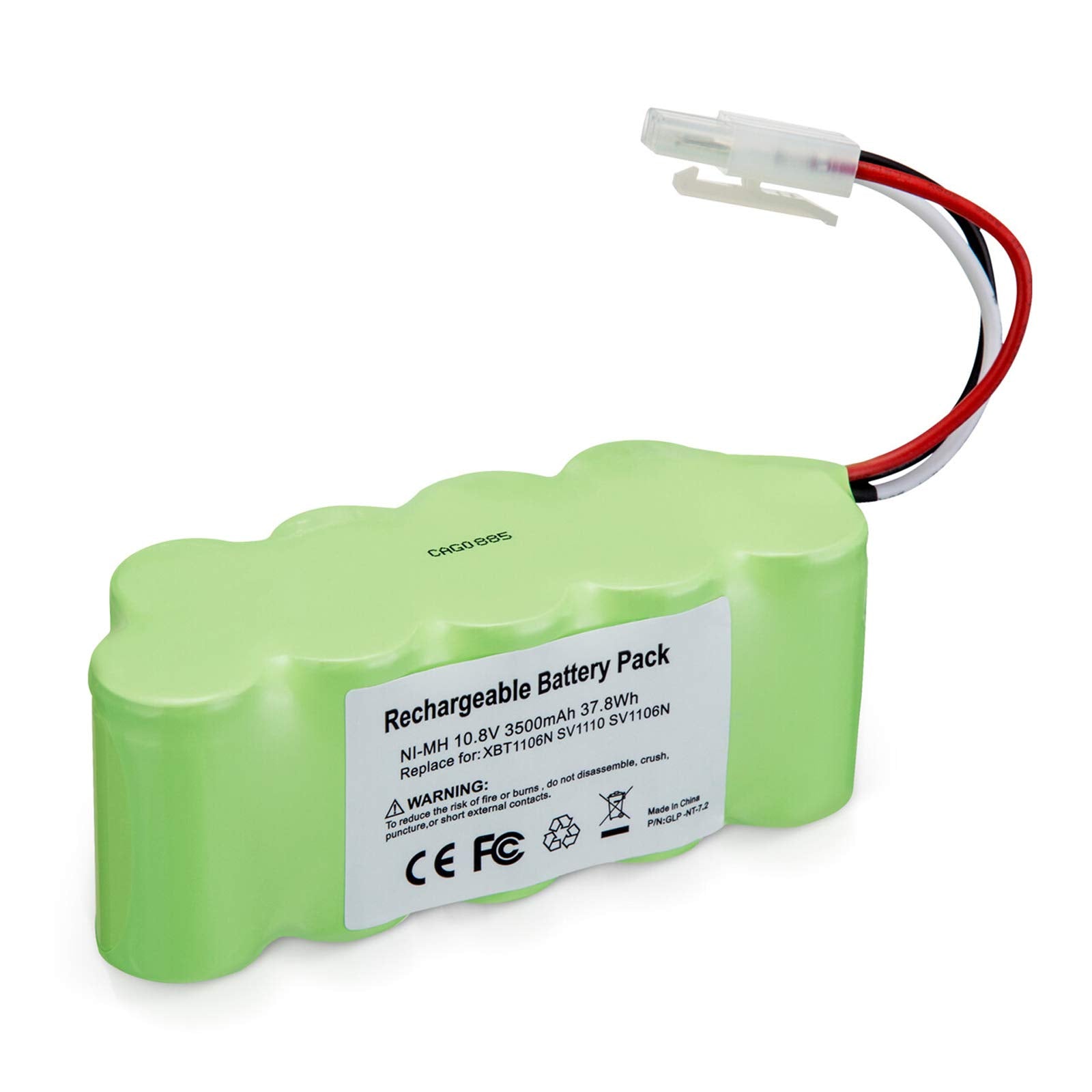 FirstPower 3.5Ah 10.8V battery for Shark cordless vacuums with extended runtime.