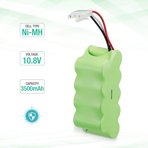 Replacement battery for XBT1106N by FirstPower compatible with Shark Freestyle.