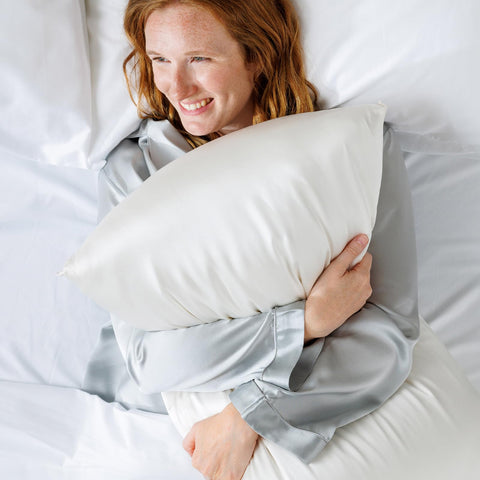 Fishers Finery OEKO-TEX certified pillowcase with safe dyes