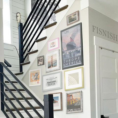 Fisnish durable MDF and acrylic glass safeguard memories without compromising style.